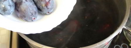 сливовый компот с косточками на зиму. Шаг 9