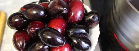 сливовый компот с косточками на зиму. Шаг 10