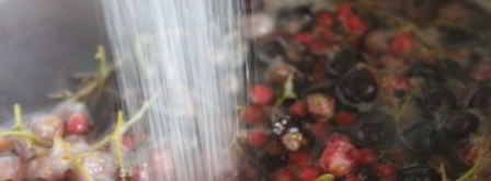 смородиновый компот с корицей. Шаг 4