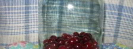 вишневый компот. Шаг 3