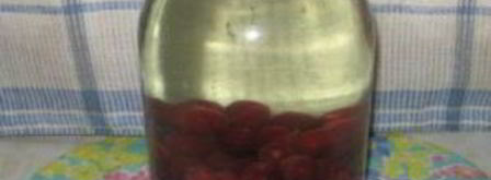 вишневый компот. Шаг 4