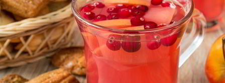 яблочно-клюквенный компот с имбирем. Шаг 6