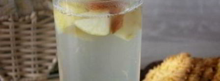 яблочный компот с киви и лимоном. Шаг 6