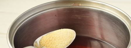 желе из компота. Шаг 5