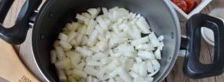 консервация кабачковой икры на зиму. Шаг 3