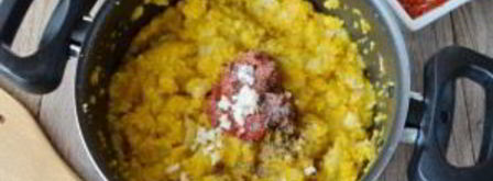 консервация кабачковой икры на зиму. Шаг 6