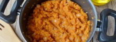 консервация кабачковой икры на зиму. Шаг 7