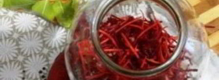 квашеная капуста со свеклой. Шаг 3