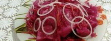 квашеная капуста со свеклой. Шаг 6