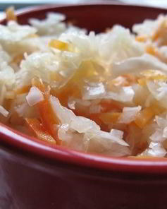 Квашеная капуста в рассоле