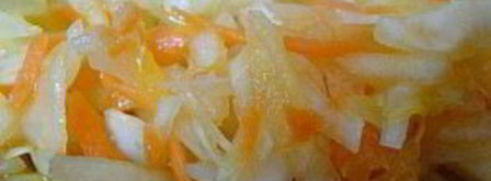 квашеная капуста в рассоле. Шаг 5