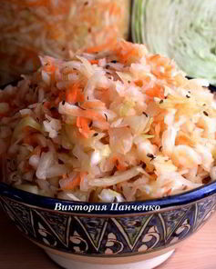Квашеная капуста