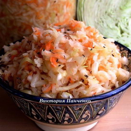 Рецепт квашеной капусты