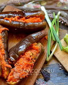 Квашеные баклажаны на зиму