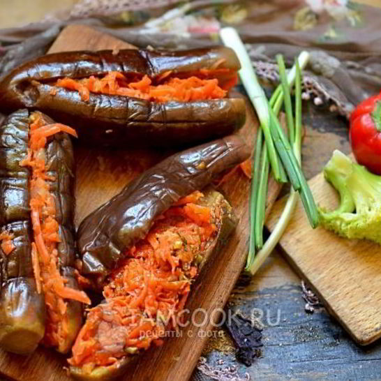 Рецепт квашеных баклажанов на зиму