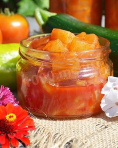 Кабачковое лечо на зиму пальчики оближешь