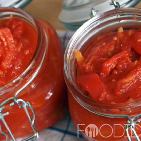 Рецепт лечо без масла