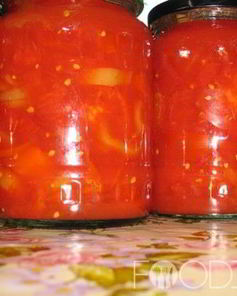 Лечо без уксуса