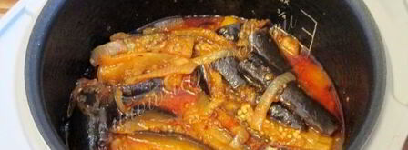 лечо из баклажанов на зиму. Шаг 11