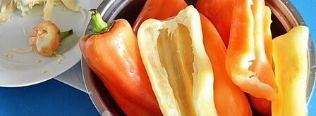 лечо из болгарского перца с томатной пастой. Шаг 6