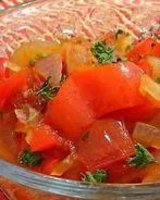 Лечо из болгарского перца