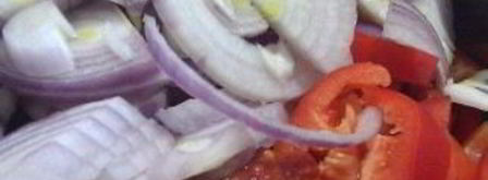 лечо из болгарского перца. Шаг 3