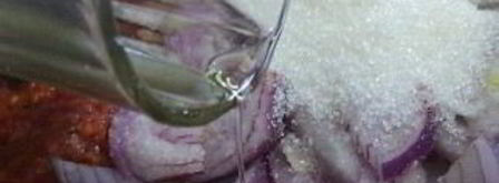 лечо из болгарского перца. Шаг 4