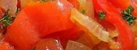 лечо из болгарского перца. Шаг 9