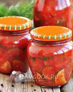 Лечо из кабачков на зиму без стерилизации