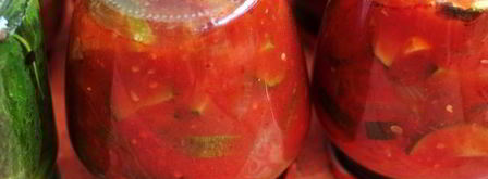 лечо из кабачков на зиму без стерилизации. Шаг 13