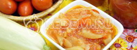 лечо из кабачков в мультиварке. Шаг 13