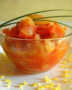 Лечо из кабачков