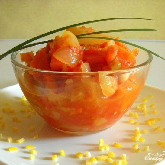 Рецепт лечо из кабачков