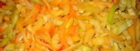 лечо из кабачков. Шаг 3