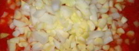 лечо из кабачков. Шаг 4