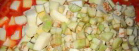 лечо из кабачков. Шаг 5