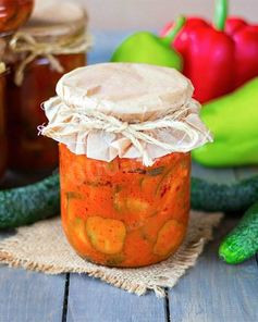 Лечо из огурцов на зиму пальчики оближешь с томатной пастой