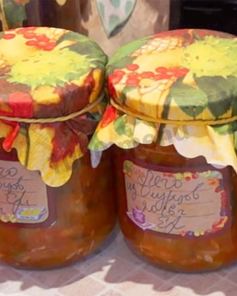 Лечо из огурцов с помидорами на зиму