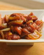 Лечо из перца и лука