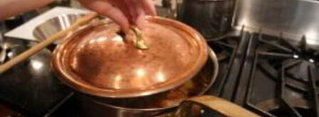 лечо из перца и лука. Шаг 12