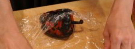 лечо из перца и лука. Шаг 5