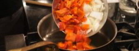 лечо из перца и лука. Шаг 8