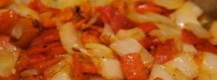 лечо из перца и лука. Шаг 9