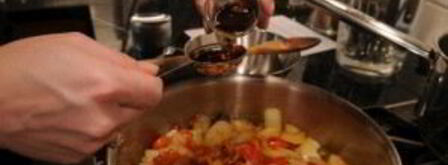 лечо из перца и лука. Шаг 10