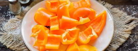 лечо из перца и моркови на зиму. Шаг 7