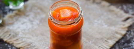 лечо из перца и моркови на зиму. Шаг 11