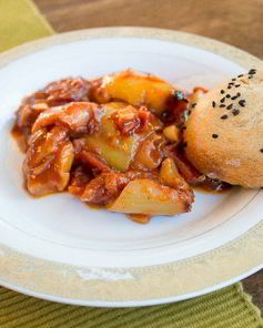 Лечо из перца и помидоров