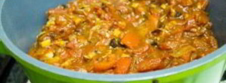 лечо из перца и помидоров. Шаг 7