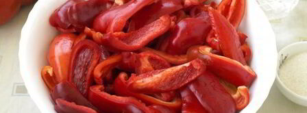 лечо из перца на зиму. Шаг 4