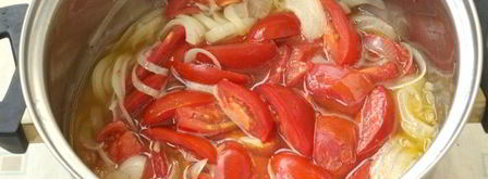 лечо из перца на зиму. Шаг 7